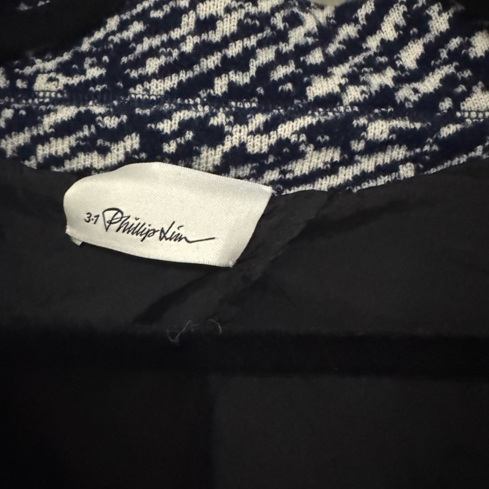 3.1 Phillip Lim Wool Coat XXL - Picture 3 of 6